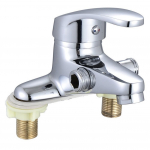 Side open 2 ways With Copper Ceramic Spool Hot and Cold Basin Tap Mixer Faucet