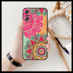 Art Flowers Banaanileht Xiaomi Redmi Note 10S 10 9T 9S 9 8T 8 7S 7 6 5A 5 Pro Max Pehme must telefoni&uuml;mbris Redmi Note 10 5G
