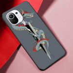 Jaapani Anime Bleach Case Xiaomi Mi 11 Lite 5G 12 Pro Note 10 10T 9 SE 9T 10S 8 A2 Lite CC9 Redmi Note 11 TPU telefoni kaas Xiaomi Mi A2 Lite