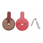 1/2/4/6/8/10 paari jalgratta piduriklotsid orgaanilisest vaigust MTB m&auml;gijalgratta jalgratta ketaspiduriklotsid Elektrilise t&otilde;ukeratta vahetus CHINA