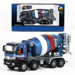 1/50 Mikseri Mudel Valatud S&otilde;iduk Insenerit&ouml;&ouml;riista Mudel 1/50-Size:20*8.5*5.5cm sinine