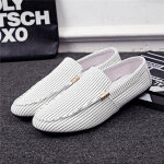 &Uuml;ksikud kingad Herned Kingad Meeste kingad A Pedal Canvas Vabaaja meeste kingad Tide Mood hingavad kingad 38 must