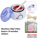 200CC Wax Heater soojem karvaeemaldusmasin k&auml;te ja jalgade keha SPA epilaatori jaoks parafiinvaha pott + vahaoad + puidupulgad