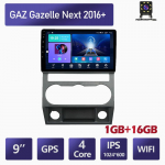 2 Din Androidi autoraadio jaoks GAZ Gazelle Next 2016+ Multimeedia Videopleier GPS Navigatsioon Autoraadio Stereo WIFI 1+16GB