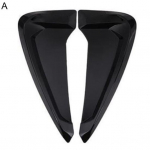 1 paari auto poritiiba &otilde;rn isekleepuv must universaalne l&auml;ikiv auto k&uuml;lg