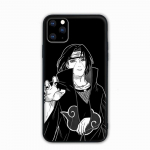 Akatsuki Anime N-Naruto telefoni&uuml;mbris Iphone 13 Mini 12 11 Pro Max X XS XR kate Iphone 7 8 Plus SE2 silikoonkaanele iphone 11 Pro Max