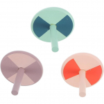 3-osaline puidust &uuml;laosa Vintage m&auml;nguasi Pusle M&auml;nguasi Klassikaline m&auml;nguasi Laste m&auml;nguasi Puidust g&uuml;roskoop M&auml;nguasi Laste M&auml;nguasi Laste G&uuml;roskoop M&auml;nguasi G&uuml;roskoop lastele 8*5.5*5.5cm,3Pcs