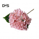 Kunstlik hortensia roheliste lehtedega varre realistlik v&otilde;ltslilledega pulm Kodukontori laua keskosa Kunstlik lilleokstest lilleseade