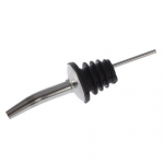 Roostevabast terasest kangepiirituse kallaja Flow veinipudeli valamistila kork Barware oliivi&otilde;li dosaator