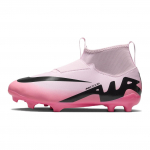Nike Zoom Mercurial Superfly 9 Academy FG MG GS Mad Brilliance Pack Laste tossud Roosa Roosa-Vaht Must DJ5623-601 36.5