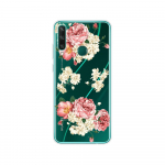 Huawei Y6P &uuml;mbrisele 6,3 ; Pehmest silikoonist TPU telefoni kate Huawei y6p 2020 Y 6P MED-LX9N jaoks Taga huaweiy6p kaitseraua Funda Shell Huawei Y6P