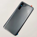 Gorilla Glass for OnePlus Nord akukaane k&otilde;va tagaluugi kaane tagumine korpuse paneel + kaamera objektiivi kleepuv LOGO Blue Marble