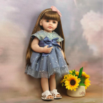 Armsad Sirgjalgad S&uuml;ndinud Nukud Betty 55cm T&auml;isvin&uuml;&uuml;lkeha Suplemise Simulatsioon Beebinukk Printsessi T&uuml;druk Unekaaslane Nukk Lapse S&uuml;nnip&auml;evakingitused brown hair