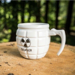Tasse grenade &agrave; pictogramme danger Mug original