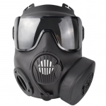 M50 taktikaline mask kogu n&auml;o pealuu mask Cosplay peokost&uuml;&uuml;mi jaoks Halloweeni uduvastane klaas