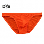 Meeste p&uuml;ksid Ice Silk &uuml;li&otilde;huke madala v&ouml;&ouml;ga aluspesu s&otilde;ltumatu kotiga, &uuml;hev&auml;rvilised elastsed hingavad alusp&uuml;ksid M oranž