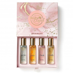 Body Cupid Luxury parf&uuml;&uuml;mi kinkekomplekt naistele 4X20 ml | Kauakestvad esmaklassilised l&otilde;hnad | Aqua Wave | Salajane armastus | V&otilde;rgutav | Armas kirg | 80 ml