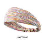 Naiste elastne veniv peapael, turban, jooksmine, lai spordipea m&auml;his jooga juuksepaelad