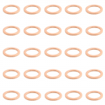 25 tk &Otilde;livalve polditihend, Vask tihendusseib, Tihendusr&otilde;ngad Osa number 007603-014106 Mercedesile