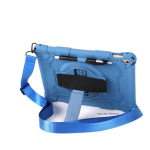 Kaitse&uuml;mbris iPad Mini 1 2 3 4 5 6 jaoks 360&deg; p&ouml;&ouml;rleva tugijalaga Kate iPad Pro iPad Air iPad 7 8 9. Pehmest silikoonist Lastele sobiv k&auml;epide V&ouml;&ouml; &Otilde;larihm Capa iPad Air 1 Air 2 9.7