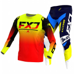 Motokrossi kampsun ja p&uuml;ksikomplektid v&otilde;idus&otilde;idu&uuml;likond Racer Gear Set Off-road MX Enduro MOTO meeste komplektid naiste m&auml;est allam&auml;ge mootorratta kombinatsioon S-30