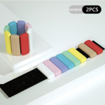 2tk randmeraskusega k&auml;ev&otilde;ru reguleeritav silikoonist randmepahkluu rihm Joogajooga pilatese treeninguteks m&otilde;eldud treeningvarustus mitmev&auml;rviline