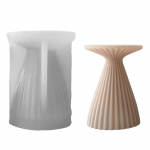 Epoksiidk&uuml;&uuml;nlajalg Silikoonvorm K&uuml;&uuml;nlaaluse vorm Geomeetrilised k&uuml;&uuml;nlahoidjad Vormid Y Kaunistused Kodukaunistused Vorm 1044