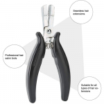 Pikendusteip Tape Sealing Fusion Juuksepikendustangid Mikror&otilde;ngastele Beads Professionaalsed juuksepikenduste eemaldamise t&ouml;&ouml;riist Keratin H jaoks