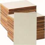 120 tk puidust ristk&uuml;liku v&auml;ljal&otilde;iked 2x3 tolli t&uuml;hjad puidust ristk&uuml;likud viilud puidust ristk&uuml;liku t&uuml;kid puidust v&auml;ljal&otilde;iked plaadid isetegemise k&auml;sit&ouml;&ouml;projektide jaoks, v&auml;rvimine 120pcs