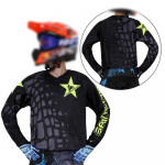 Motokrossi Jersey v&otilde;idus&otilde;it Maastikuratas MX Enduro MOTO Mootorratas Flexair riided laps poiss t&uuml;druk moto laps m&auml;gi Dirt Bike allam&auml;ge XL-Jersey-kid