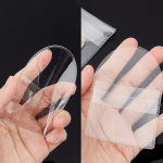 20 tk/partii &uuml;he taskuga m&uuml;ndi&uuml;mbriste koguja, eraldi l&auml;bipaistvast plastikust varrukate hoidik V&auml;ikese m&uuml;ndi plastikust hoidik