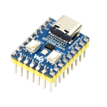 Waveshare RP2040-Zero Pico-laadne MCU-plaat, mis p&otilde;hineb Raspberry Pi MCU RP2040-l, koos Pinheaderi miniversiooniga