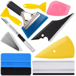 19/31 tk S&uuml;sinikkiust autot&ouml;&ouml;riistad Vin&uuml;&uuml;lkilega kleebiste pakkimine Automaatne akende toonimine fooliumpulk kaabitsa habemenuga kaabits