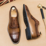 Uus meestemood INS Briti stiilis vabaaja nahast kingad S&otilde;idupulmakingad Mokassiinid 41 must