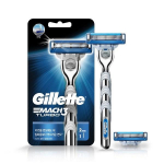 Gillette Mach3 Turbo Razor 3 teraga 2-&uuml;les, 1 pakk, 1 t&uuml;kk, Korea habemenuga
