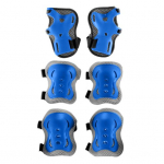 1 komplekt Lastele Rulluisutamine Kaitsevarustus Rulas&otilde;it Roller Jalgrattas&otilde;it Jalgrattas&otilde;it Sport V&auml;ikelapsed Poisid T&uuml;drukud Randmekaitse P&otilde;lve K&uuml;&uuml;narnukikaitse Six-piece set