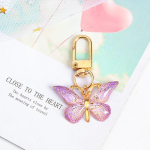 Gradient v&auml;rviline liblikas akr&uuml;&uuml;list v&otilde;tmehoidja kott ripatsidega kaunistused naistele t&uuml;drukutele &otilde;rn v&otilde;tmehoidja tarvikud kingitused