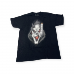 Koszulka T-shirt męski okrągły dekolt SPENCER'S NADRUK L