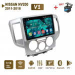 Androidi autoraadio stereo NISSAN NV200 jaoks 2011-2018 GPS-navigatsioon 2DIN 4 tuumaga multimeediumipleier 2+32 GB Carplay autoraadio 1+16GB
