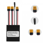 20V&ndash;72V 40A kahe aku pistikuga elektrijalgratta topelt aku t&uuml;hjenemise muundur 30A