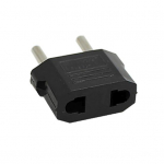 Vastupidav kaasaskantav kerge USA&ndash;EL vahelduvvoolu toitepistiku reisimuunduri adapter