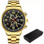 Kellad meestele, moe-&auml;rile, roostevabast terasest kvartsist k&auml;ekell, meeste vabaaja spordikalender, helendav kell