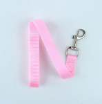 120 x 1,5 cm &uuml;he suurusega kutsika koera jalutusrihm Nailonist lemmiklooma rihm K&ouml;is V&auml;ikesed koerad jalutusrihmad rihmad Heleroosa