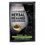 Juuksev&auml;rv Herbal Mehandi Natural Black Patanjali, India 20 ML - 1 pcs