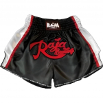 Muay Thai l&uuml;hikesed p&uuml;ksid Kickboxing treeninguks MMA Raja poks Retro vintage p&uuml;ksid Prindiga 3D elastne v&ouml;&ouml;koht V&otilde;itlusv&otilde;itluskunst Kiiresti kuivavad Unisex Mehed Naised 4S