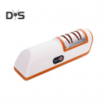 Elektriline l&otilde;ikuriteritaja, taaslaetav 2-astmeline ohutu disain k&auml;&auml;riteritaja k&ouml;&ouml;gi jaoks, kiire ja t&otilde;hus tera teritust&ouml;&ouml;riist must