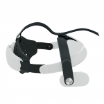 Pearihm Meta Quest 3 rihma vahetustarvikute jaoks Suurem mugavus, v&auml;hendage pea survet reguleeritav hing
