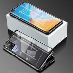 360&deg; t&auml;iskaitsega magnetraam + karastatud klaasist &uuml;mbris iPhone 16 15 Pro Max 14 13 12 11 Samsung S25 S24 S23 Xiaomi 14T 13T Poco X5 Redmi 12 jaoks iPhone 16