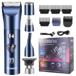 SOLIMPIA juuksel&otilde;ikurite juhtmeta habemel&otilde;ikur meestele Professionaalne juuksel&otilde;ikuri komplekt K&otilde;ik &uuml;hes ninal&otilde;ikur