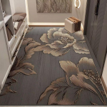 Kerge luksuslik vaip elutoa kaunistamiseks Diivan Diivanilaud Vaibad Magamistoa Salongi Libisemiskindel matt 100*120cm